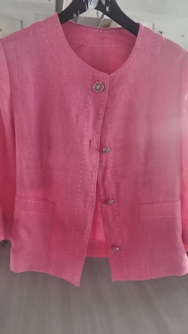 一号1一50序号贺仔集合连接质轻奢时尚休闲女士编织设计师