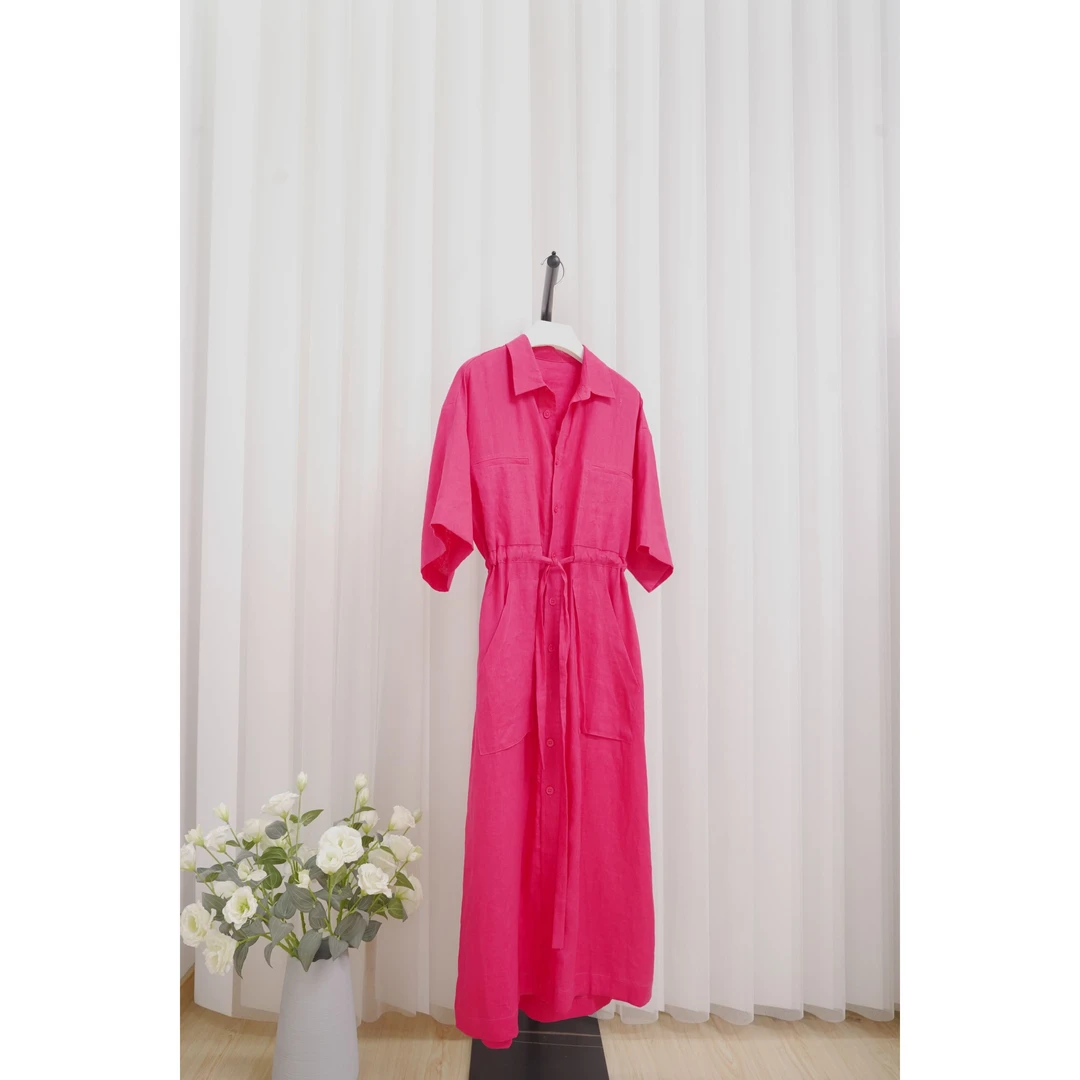 2025文哥工作室新品女夏季高定设计连衣裙时尚休闲XJN-8L412