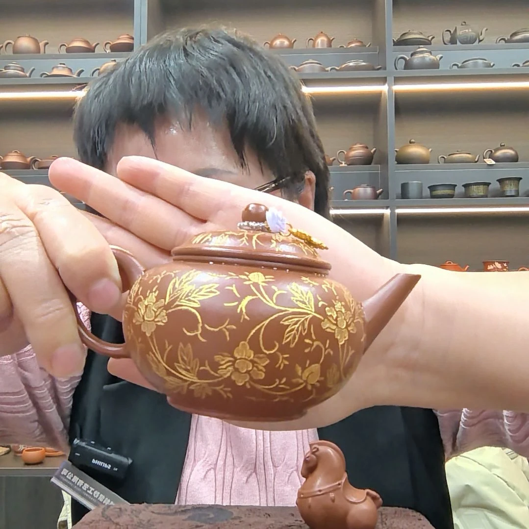 茶壶紫砂其型水平150CC