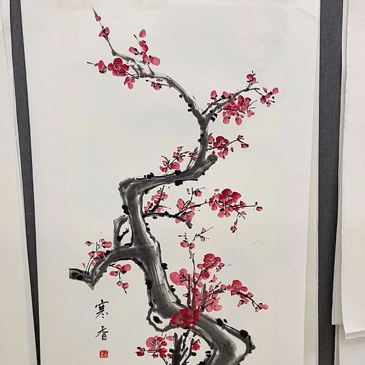 国画手写手绘作品33