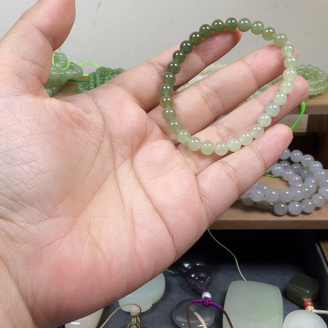 手串未镶嵌和田玉