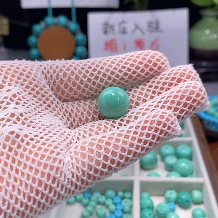 芳***菲湖北精品圆珠14mm1个