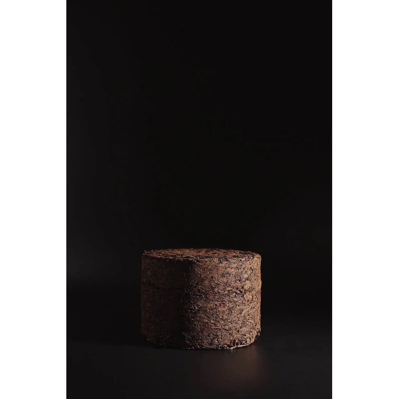 90年代熟柱3000g/柱 易武麻黑料 传统工艺 口粮茶