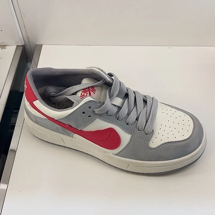 单鞋533-80143玫红40