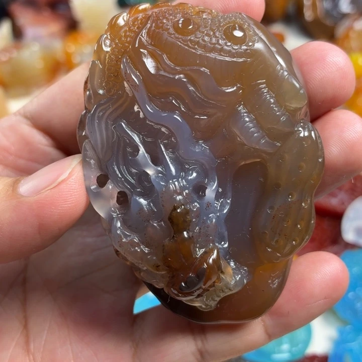 未镶嵌吊坠(不含链)玛瑙/玉髓