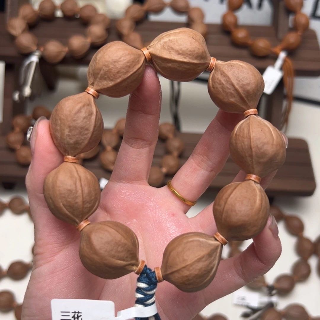 骄***我手串/手链橄榄核22.27一物一图