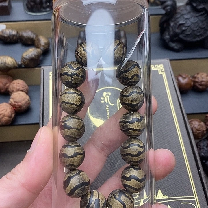 阴沉木手串/手链旺*手串128