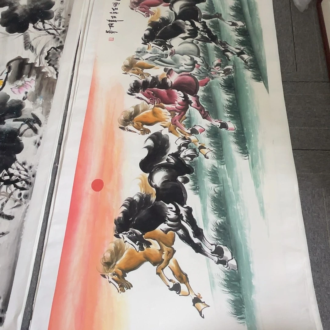 国画山水画作品欣赏13