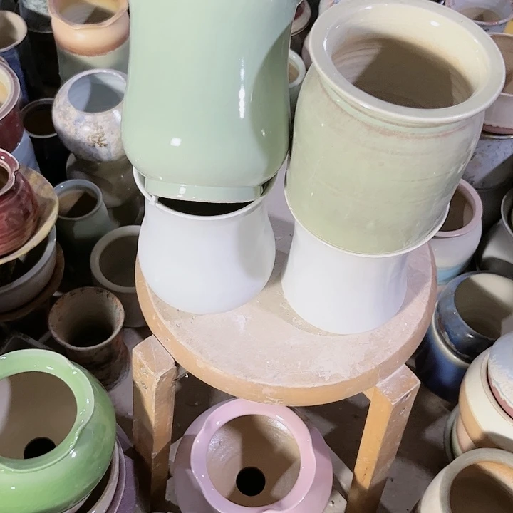 瓶成****瑶口11高14 景德镇陶瓷学院