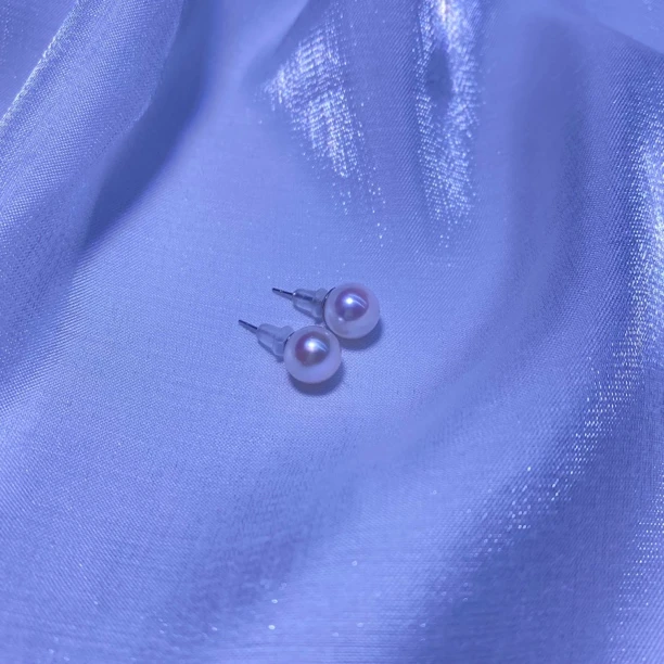 性价比超高8-9海水akoya耳钉 注意不是淡水珠是大点位的海水珠哦