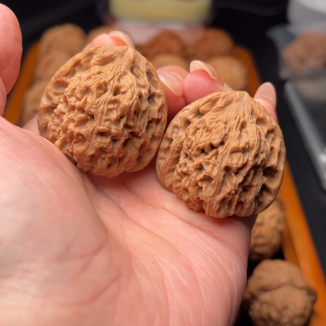 核桃把件南疆37尺寸