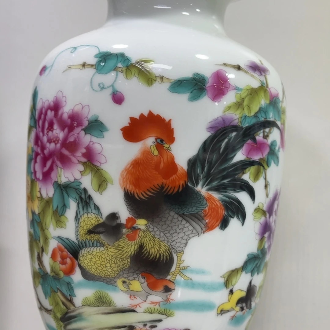 景德镇陶瓷花瓶摆件