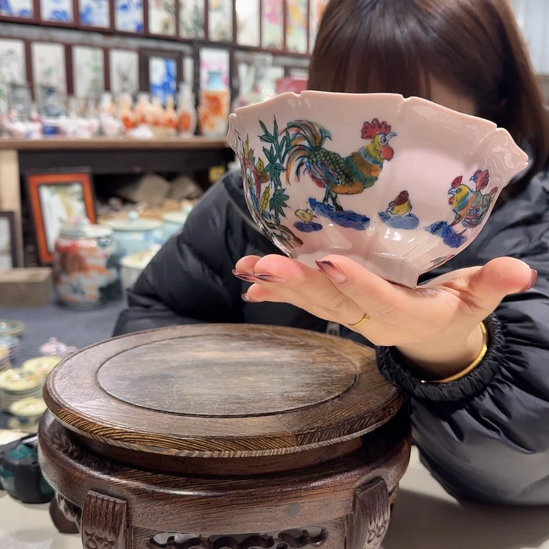 瓷摆件//////景德镇陶瓷瓷器。