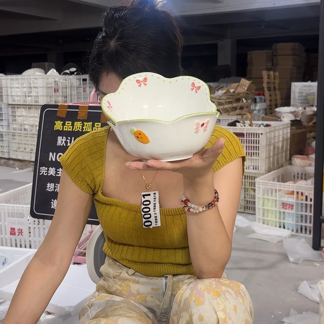瓷微瑕陶瓷餐具釉下彩