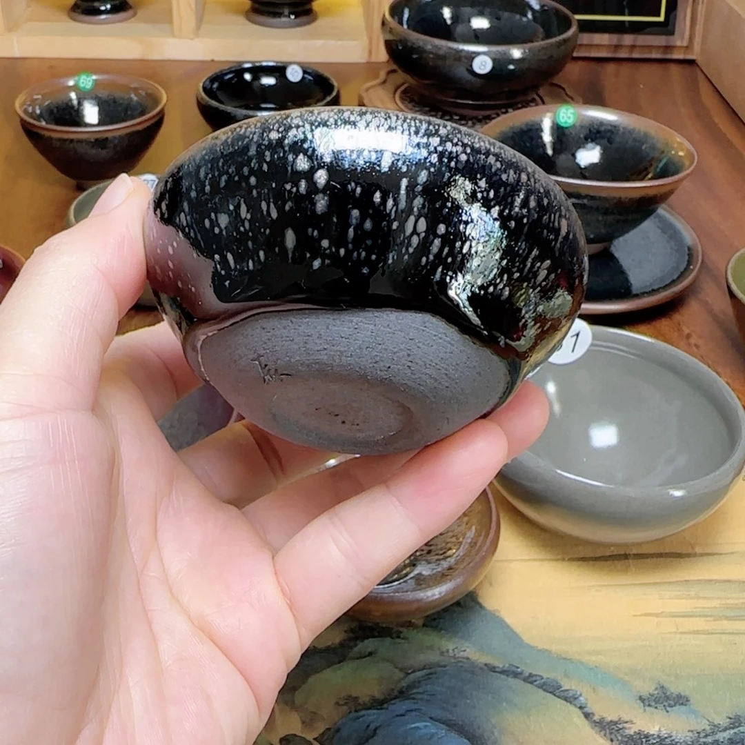 茶盏25 龙窑柴烧窑柴烧