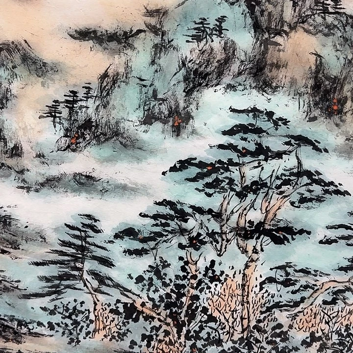 书法绘画作品多次参加全国