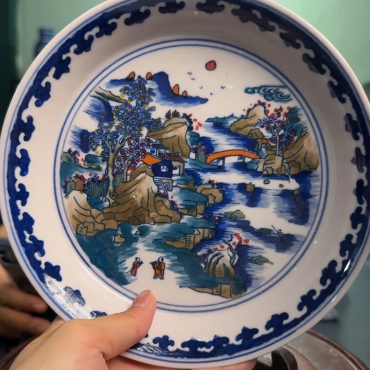 摆件景德镇陶瓷好好好