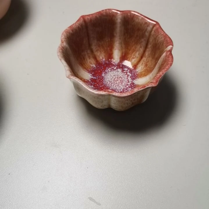 景德镇陶瓷窑变杯