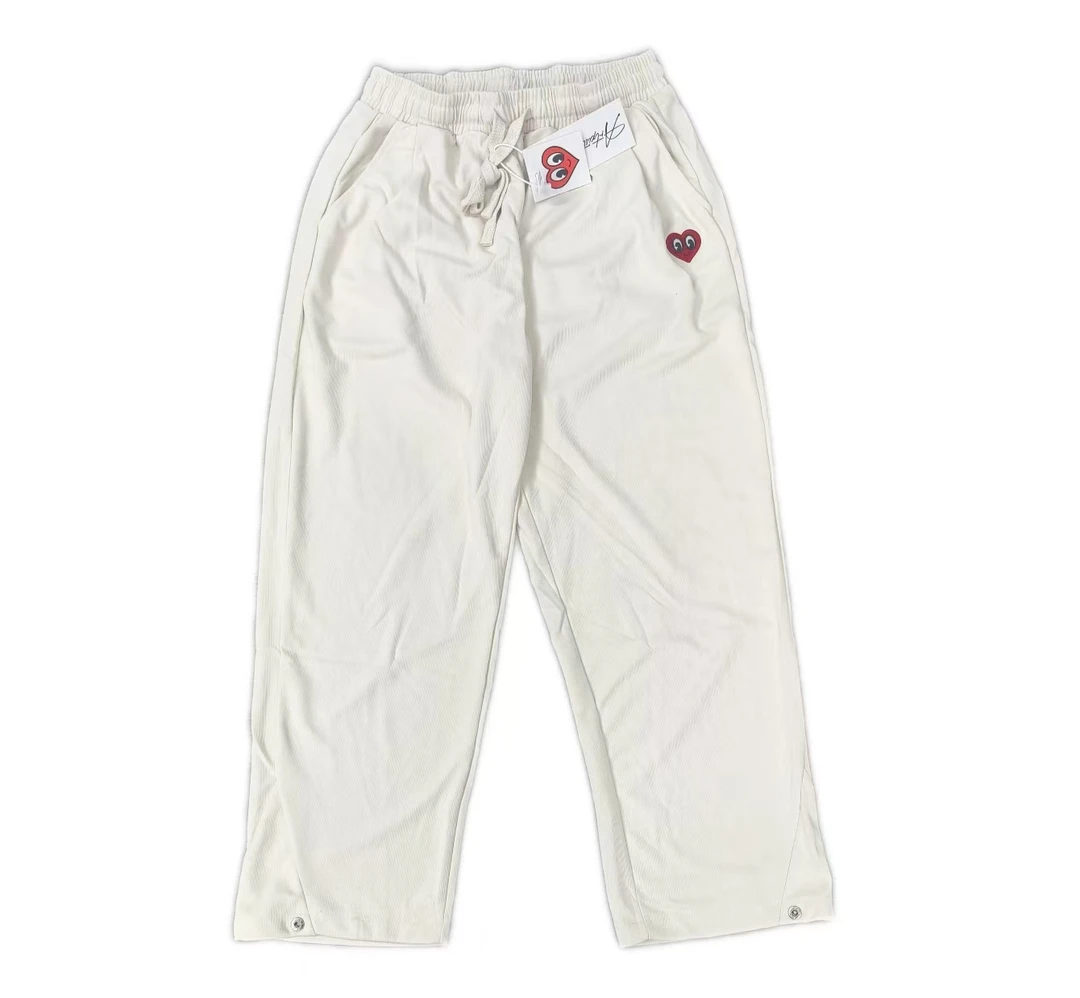 【OY】ART桃心时尚宽松卫裤（9755）