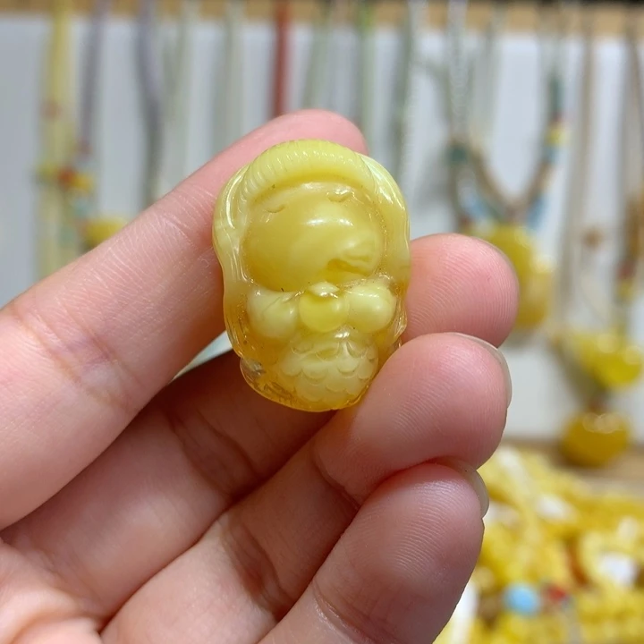 蜜蜡未镶嵌手链特价