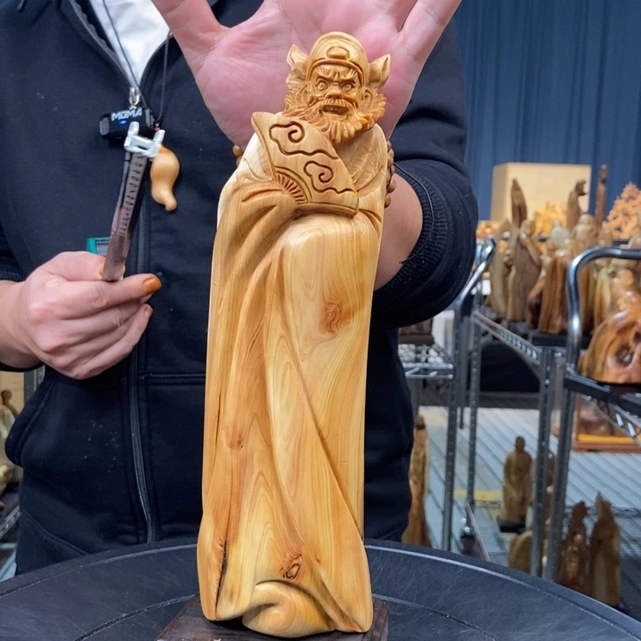 柏木（崖柏）随型摆件