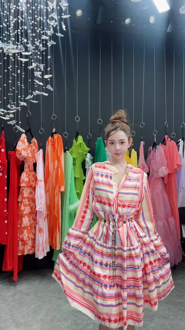 【美丽定制】【莫妮卡】气质连衣裙