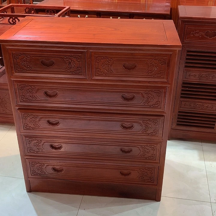 紫檀木类成套家具