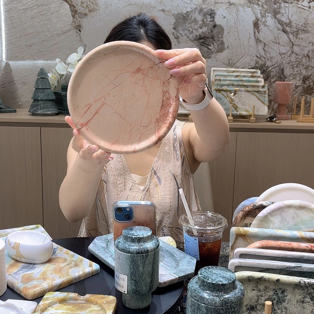 玻璃天然奢石系列