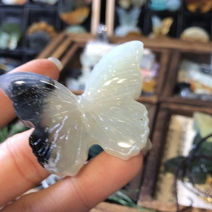 岫玉未镶嵌岫玉挂件