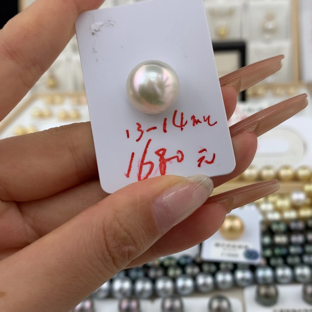 未镶嵌裸珠海水珍珠