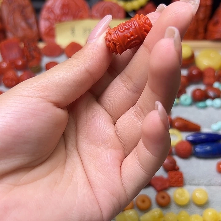 南红玛瑙未镶嵌卡12.5