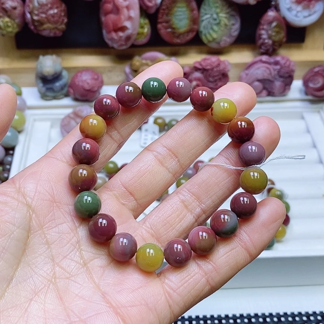 玛瑙/玉髓盐源玛瑙手串未镶嵌北***北