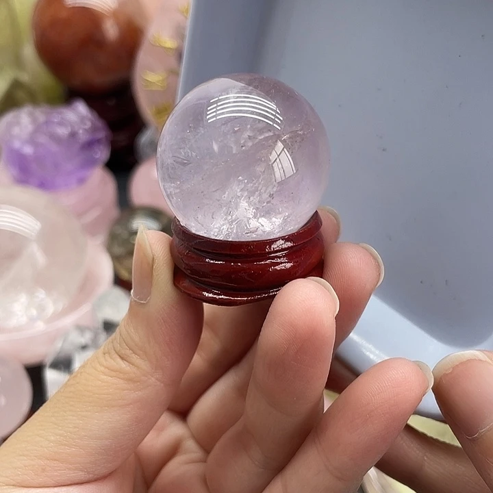 水晶未镶嵌珠宝半成品64