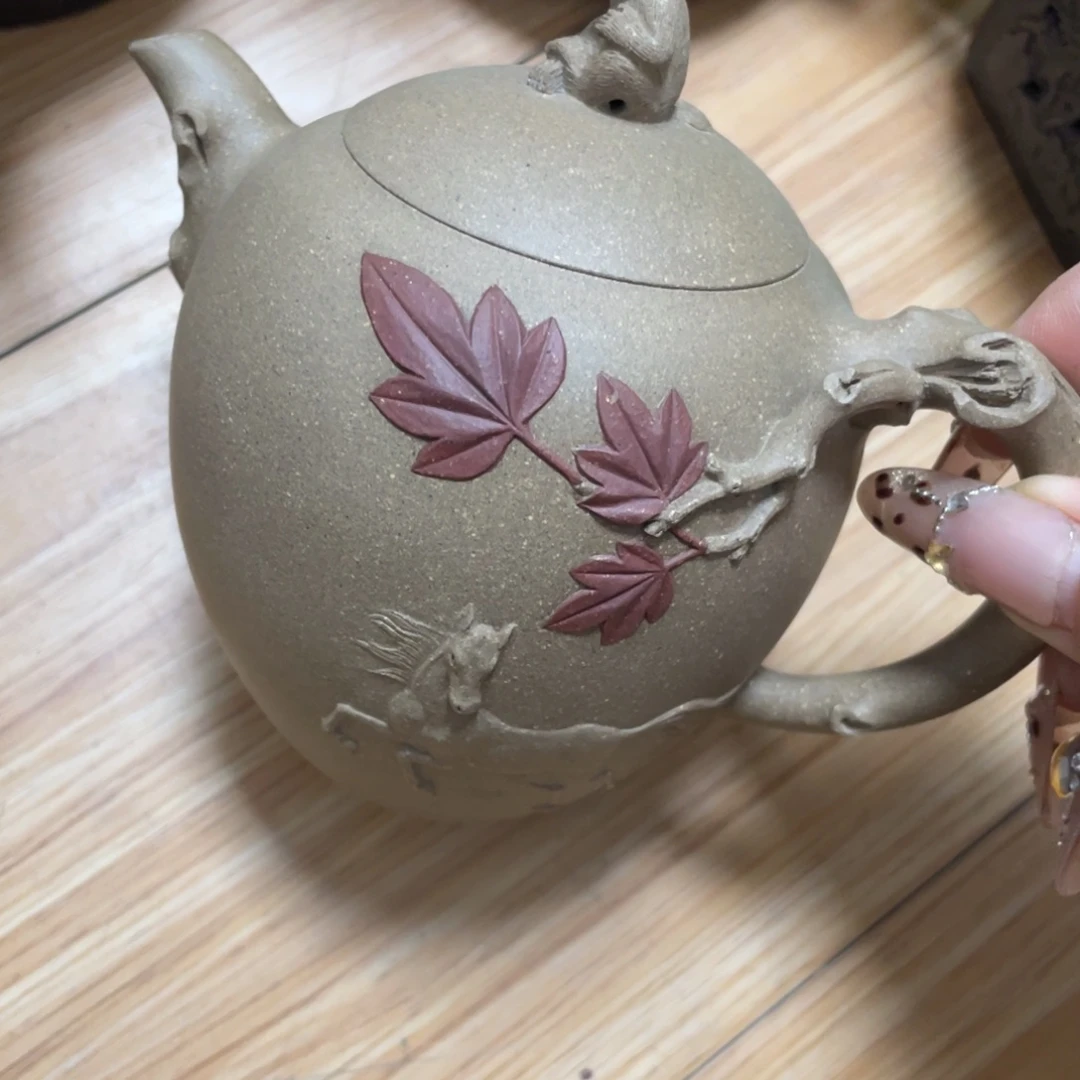 紫砂茶壶紫砂艺术作品