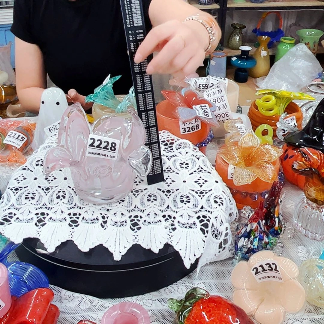 2228 家悦琉璃工艺品