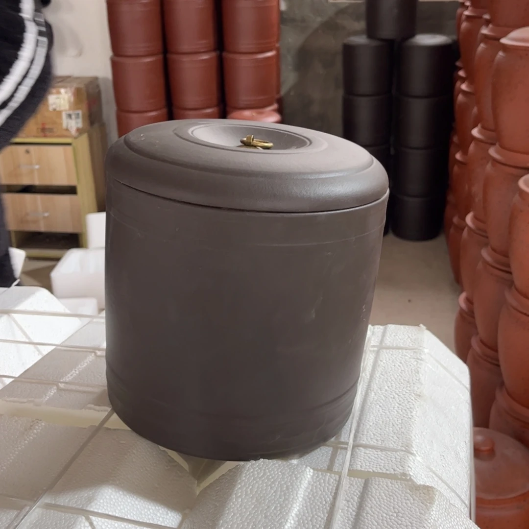 茶叶罐紫砂8 饼茶叶罐