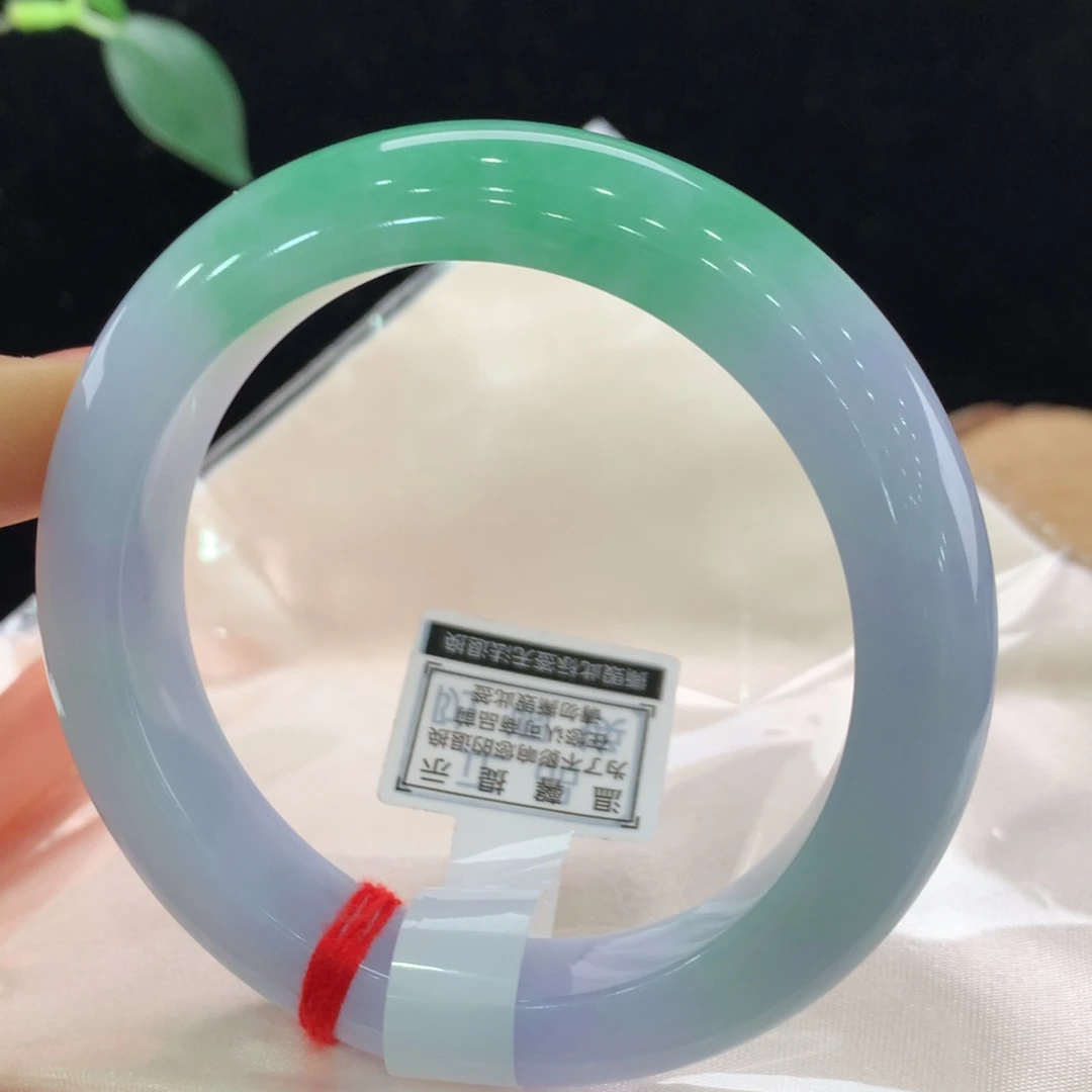 翡翠手镯未镶嵌111-1853