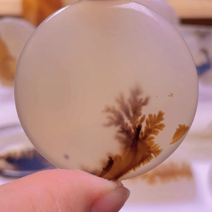 玛瑙/玉髓未镶嵌吊坠(不含链)