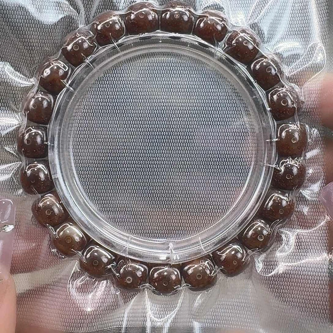 星月菩提手串121殿堂粉冰10 9