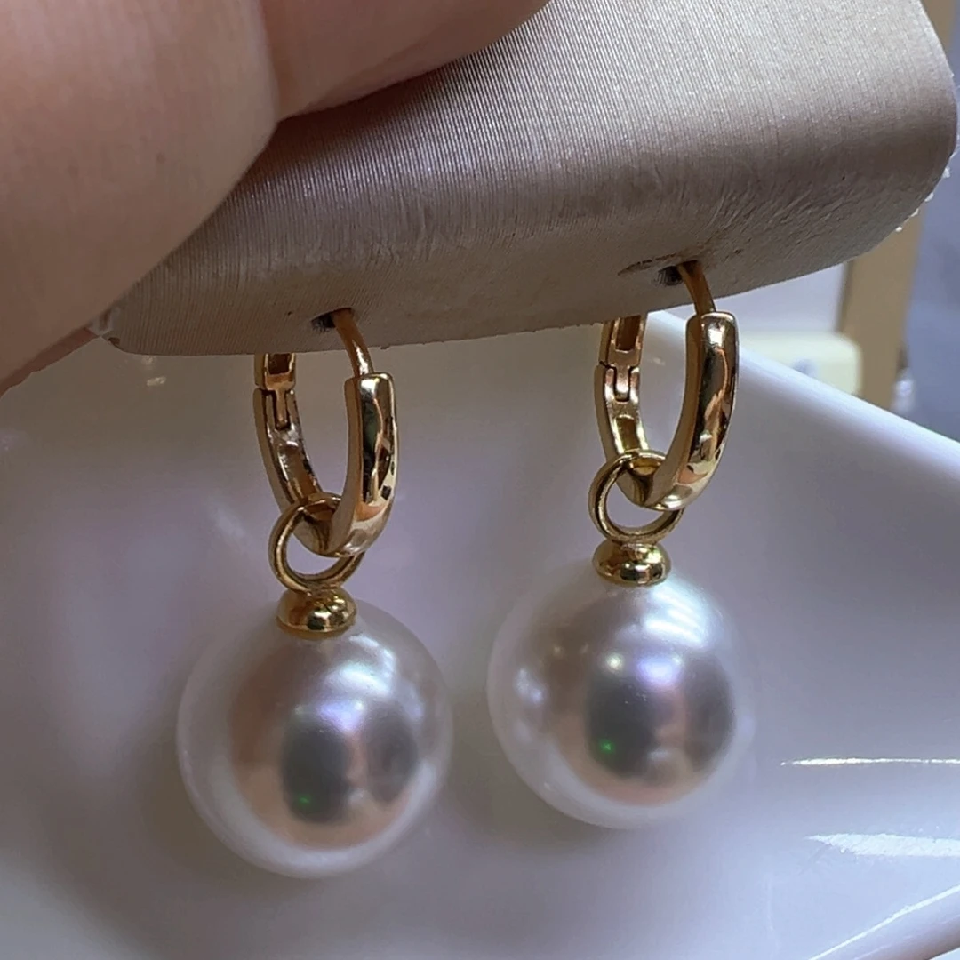 未镶嵌淡水珍珠耳饰