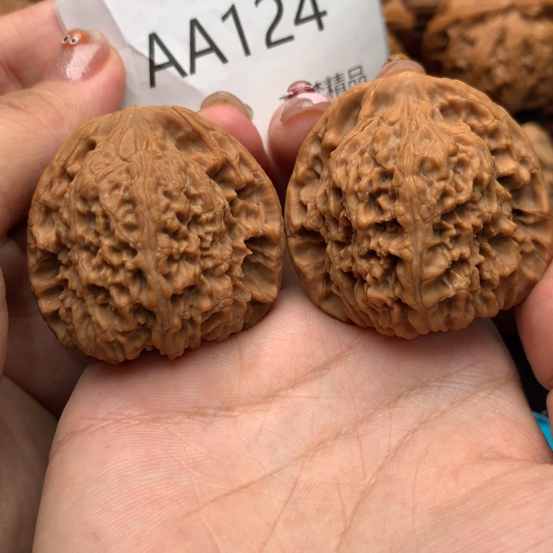 文玩核桃把件全品南疆石42