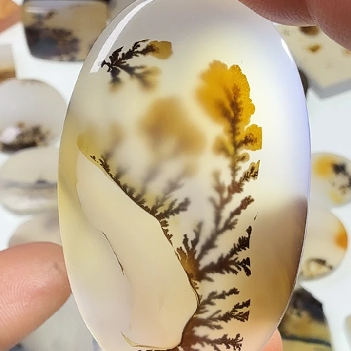 玛瑙/玉髓未镶嵌珠宝半成品