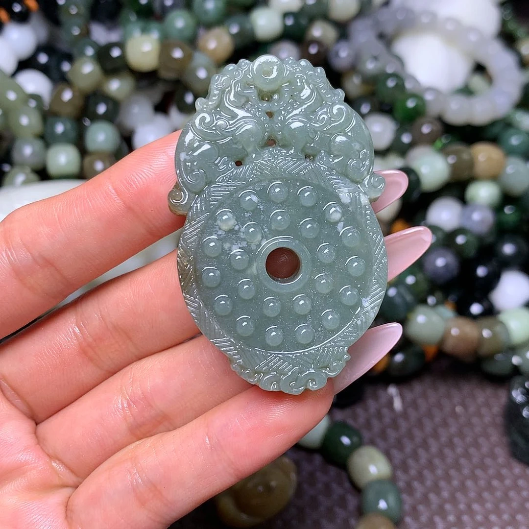 【闪购商品】和田玉未镶嵌颈饰