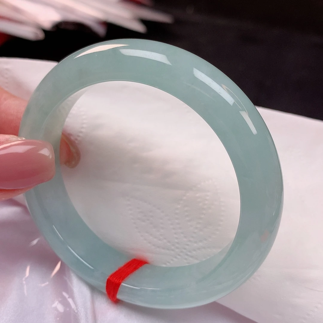 【闪购商品】未镶嵌手镯翡翠53+
