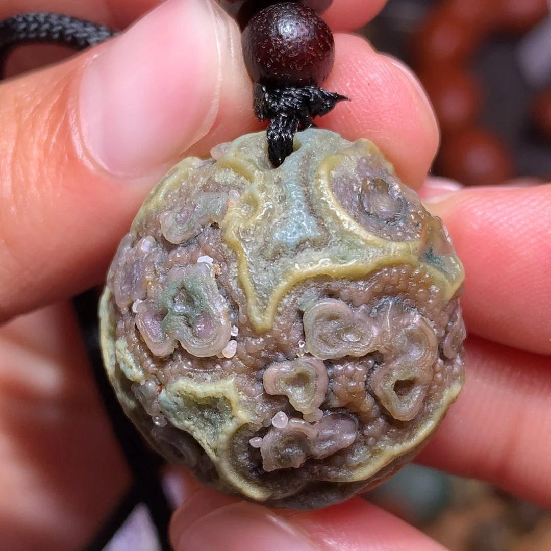 未镶嵌玛瑙/玉髓珠宝半成品