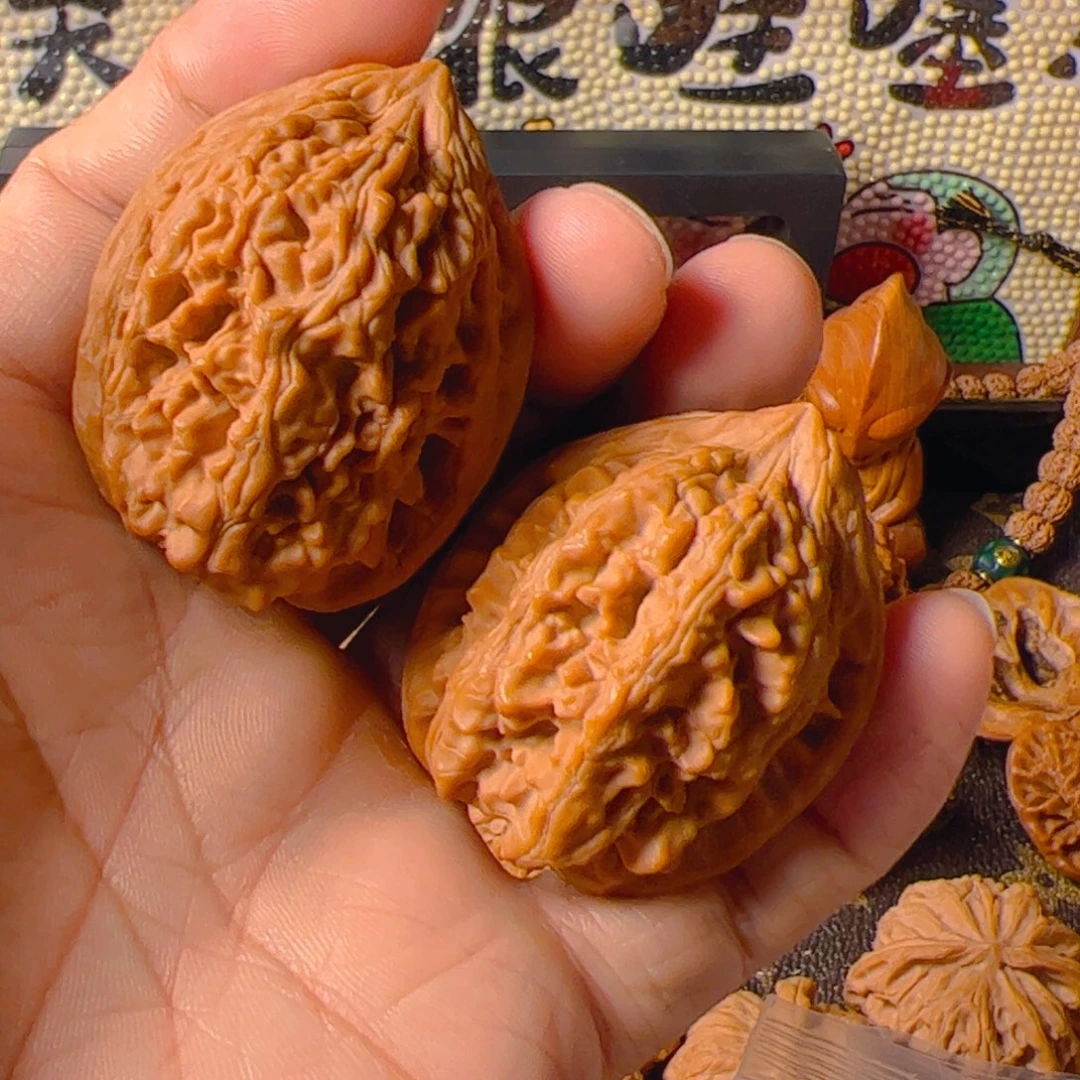 把件文玩核桃大沽石38