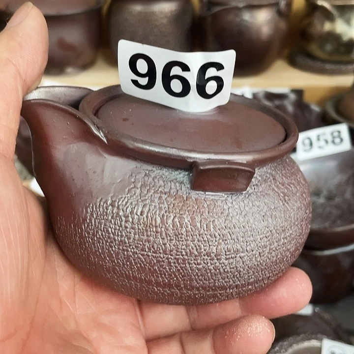 茶杯紫砂小*马柴烧纯手工966