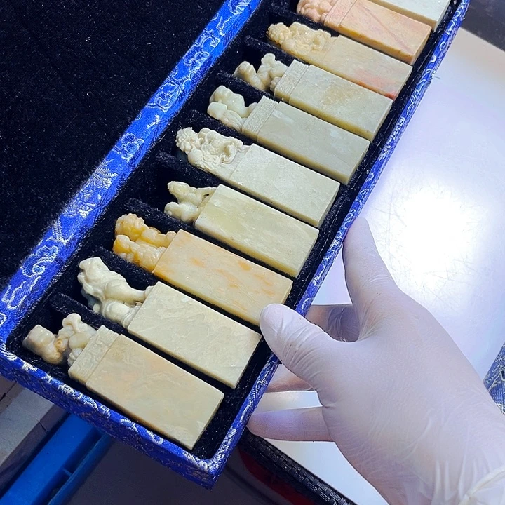 青田石印石有*今天我也很