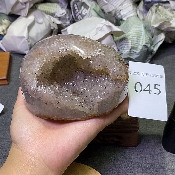 未镶嵌珠宝半成品紫晶