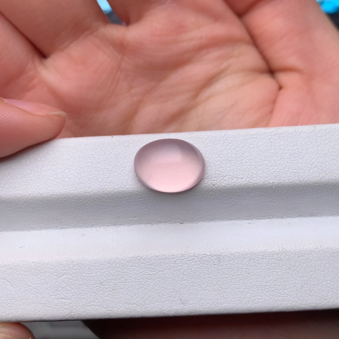 未镶嵌笔搁芙蓉石10×13